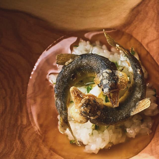 Makiyaki Kakehashi (薪焼 かけはし): Wood-Fired Omakase Counter
