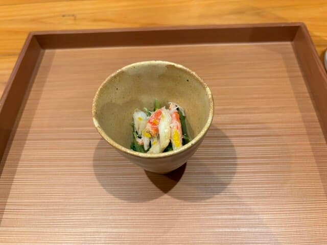 Go: Charcoal-Grilled Fish Omakase at the Counter