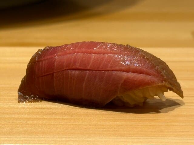 Sushi Itsuki: Aged-Fish Omakase at a Six-Seat Counter