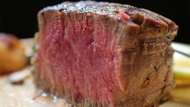 Steak House Kitchen Ribbon: Legendary Matsusaka Chateaubriand