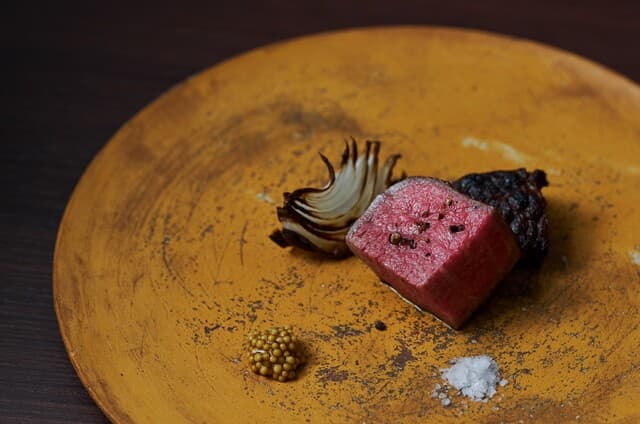 Japanese inspired Italian cuisine sai: Italian Courses, Japanese Technique