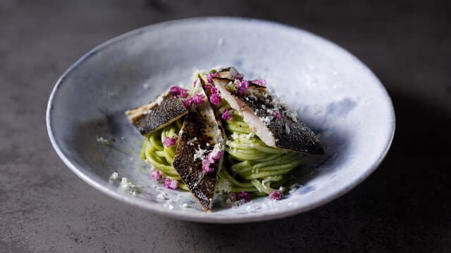 GapricE: Italian Tasting Menu by a Chef and Pastry-Chef Duo