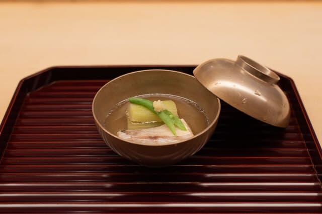 Mizuno: Intimate Counter Kaiseki
