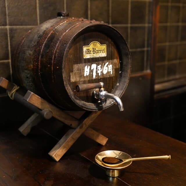 THE MUNCH: Aged Coffee and Nel Drip Extractions
