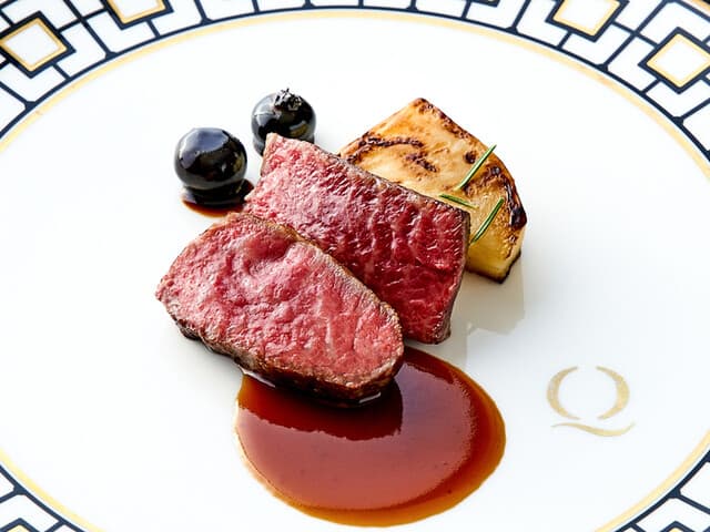 Ristorante Quintocanto: Italian Tasting Menu, Japanese Produce