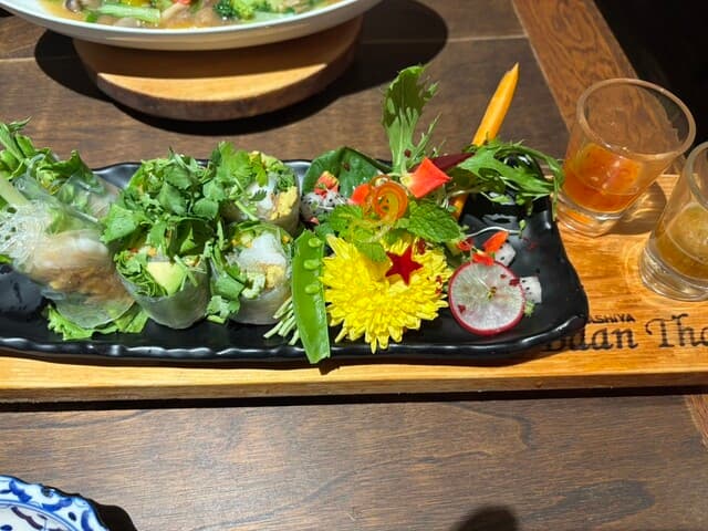 Baan thai ASHIYA: Authentic Thai with Artful Plating