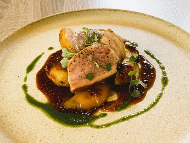 FAON: Seasonal French Set Courses Built on Nara Produce