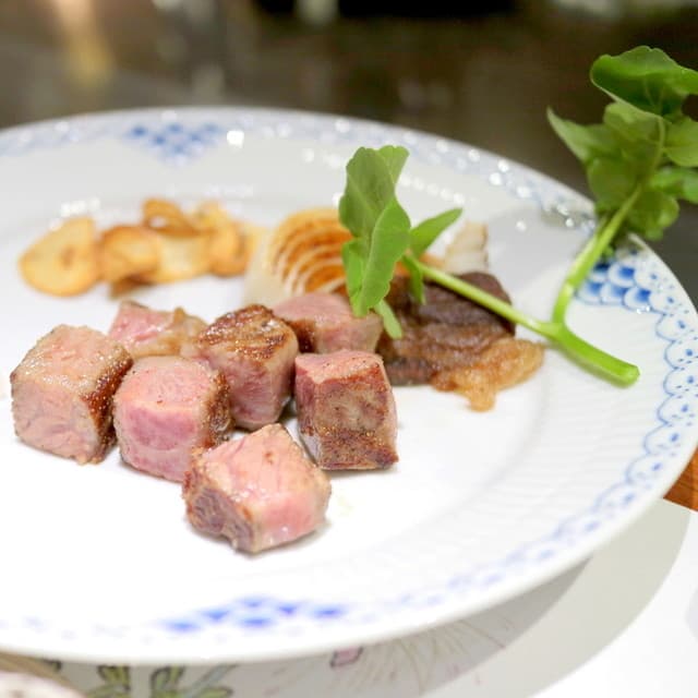 Steak Kaiseki Miyako Kasuga: Teppanyaki Kaiseki in Private Rooms