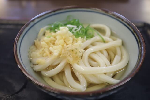 Nakanishi Udon: Hand-Made Gōmen Udon, Self-Service