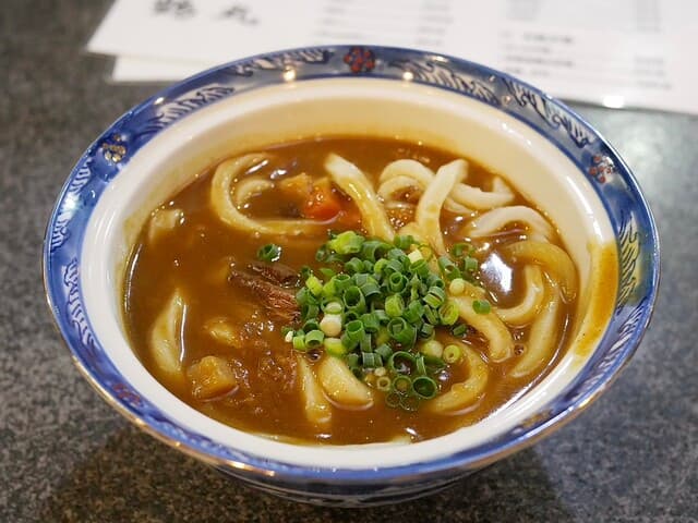 Teuchi Udon Tsurumaru: Late-Night Hand-Made Curry Udon