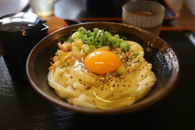 Teuchi Judan Udon Baka Ichidai: Kama-Butter Udon, Self-Service