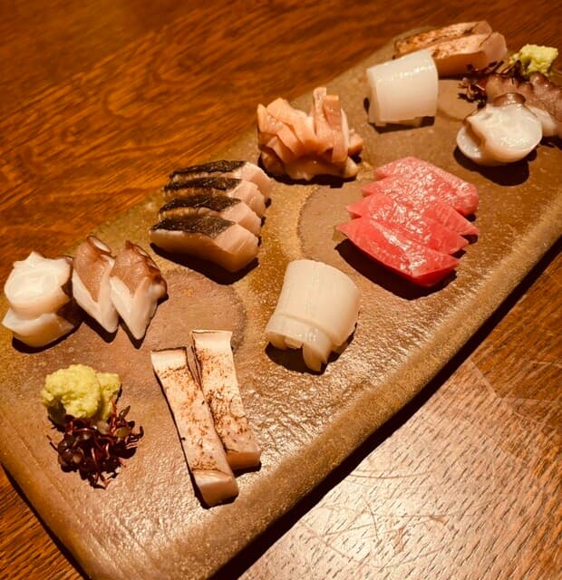 Shoku Kobo DOI: Shikoku Fish Izakaya on the Owner's Pottery