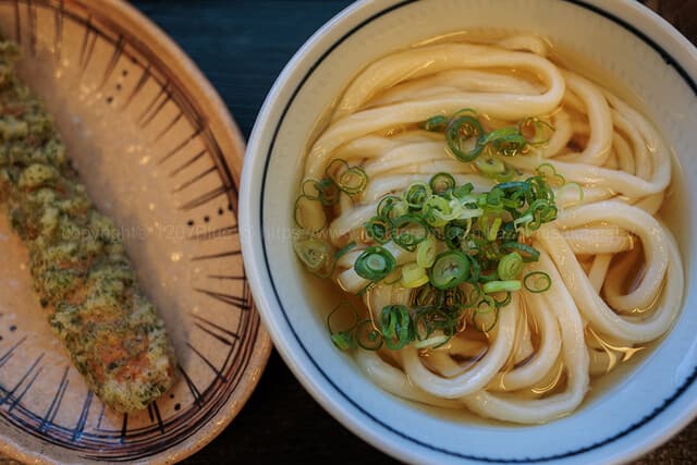Miyatake Udon: Hand-Cut Sanuki Udon, Ordered by Temperature