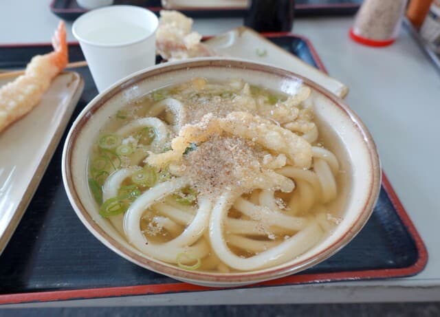 Teuchi Udon Hisaeda: Self-Service Udon with Free Chikuwa-Ten