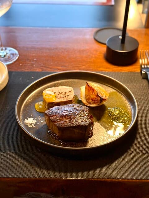 SAKUMOTO: Classic French Omakase at a Five-Seat Counter
