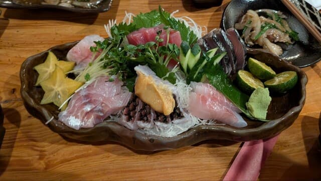 Marchinuya: Family-Run Okinawan Izakaya and Island Cooking