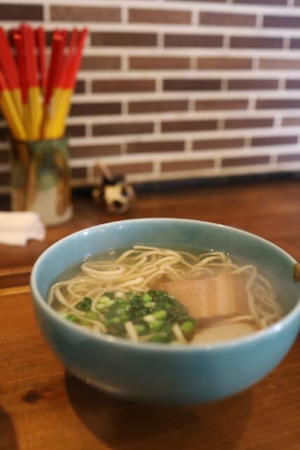 OKINAWA SOBA EIBUN: Modern Okinawa Soba with Three Pork Cuts